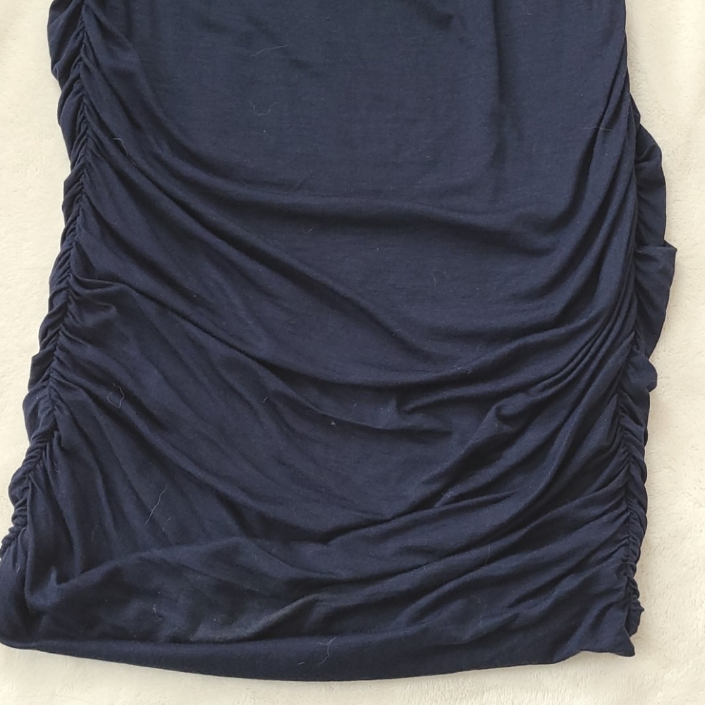 Athleta Women's Solstice Dress Navy Blue Size XS - Picture 5 of 7